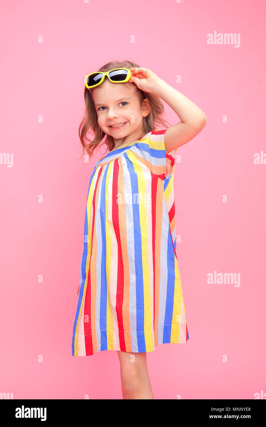 Fashion child girl dress hi-res stock photography and images - Alamy