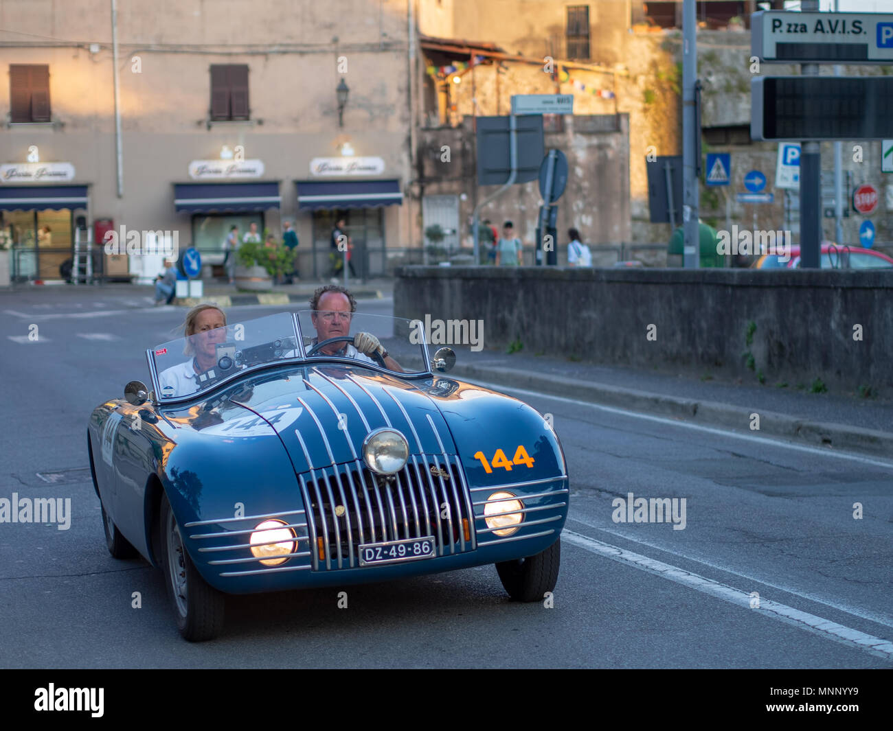 Mille Miglia Car Race High Resolution Stock Photography And Images Alamy