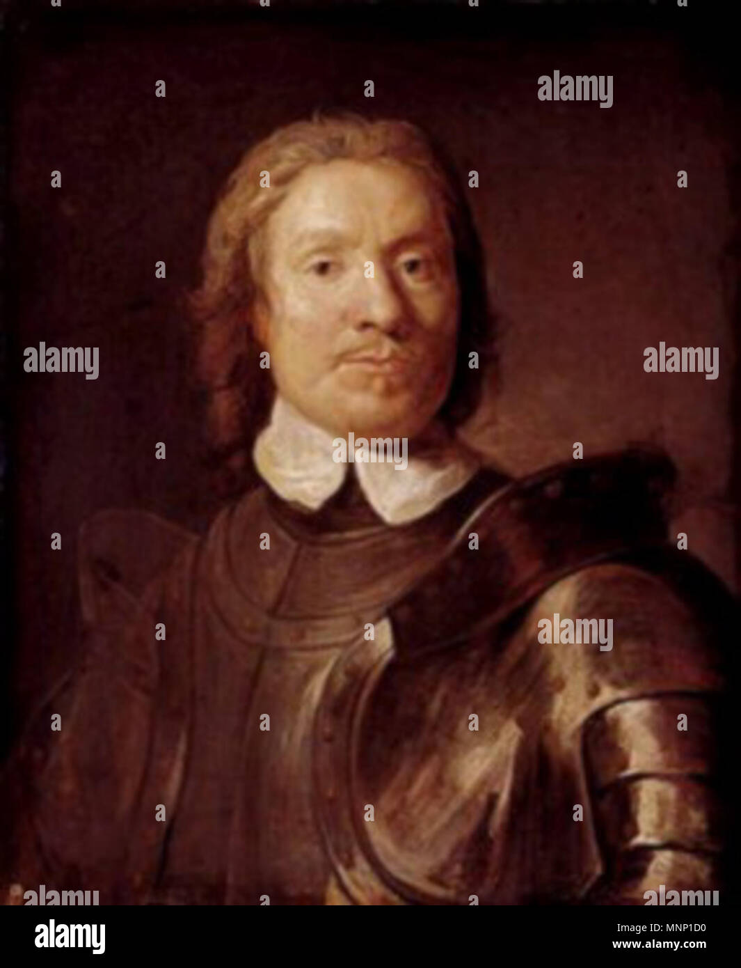. Portrait of Oliver Cromwell, Lord Protector of the Commonwealth of Britain . 17th century.    Caspar de Crayer  (1584–1669)     Alternative names Caspar de Crayer, Gaspard de Crayer, Jasper de Crayer  Description Flemish painter, draughtsman, printmaker and court painter  Date of birth/death 18 November 1584 27 January 1669  Location of birth/death Antwerp Ghent  Work location Brussels, Ghent (1664-1669)  Authority control  : Q570172 VIAF: 76588643 ISNI: 0000 0000 6631 7095 ULAN: 500019948 LCCN: no98034253 WGA: CRAYER, Gaspard de WorldCat 941 Oliver Cromwell Gaspard de Crayer Stock Photo