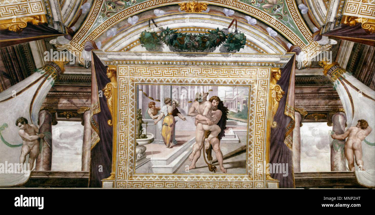 Hercules and antaeus hi-res stock photography and images - Alamy