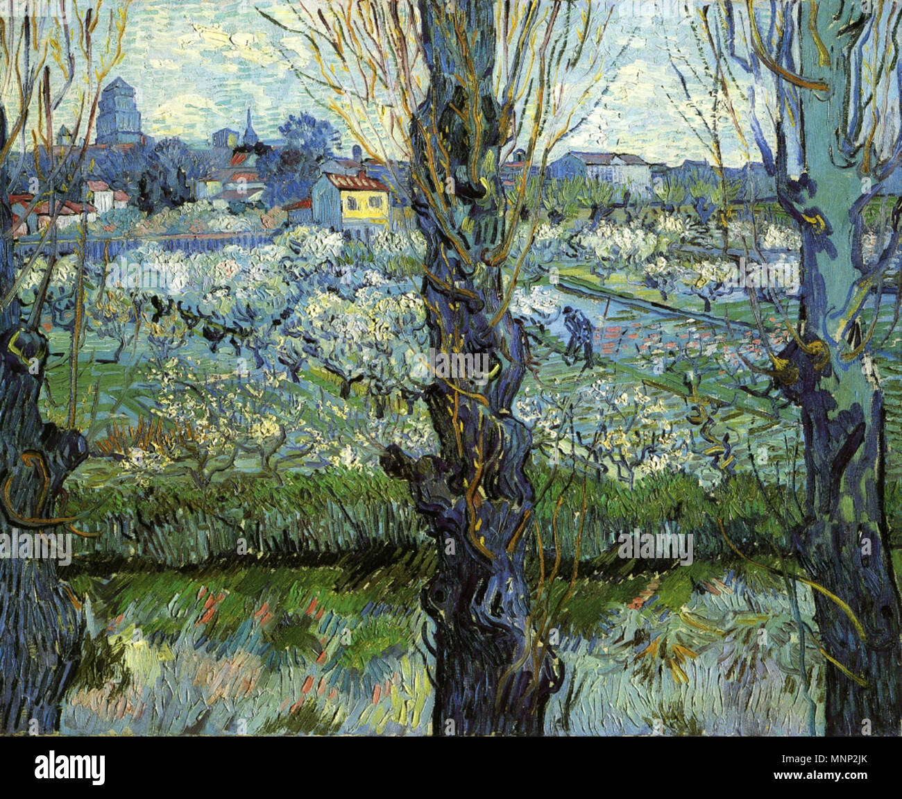 flowering orchards van gogh