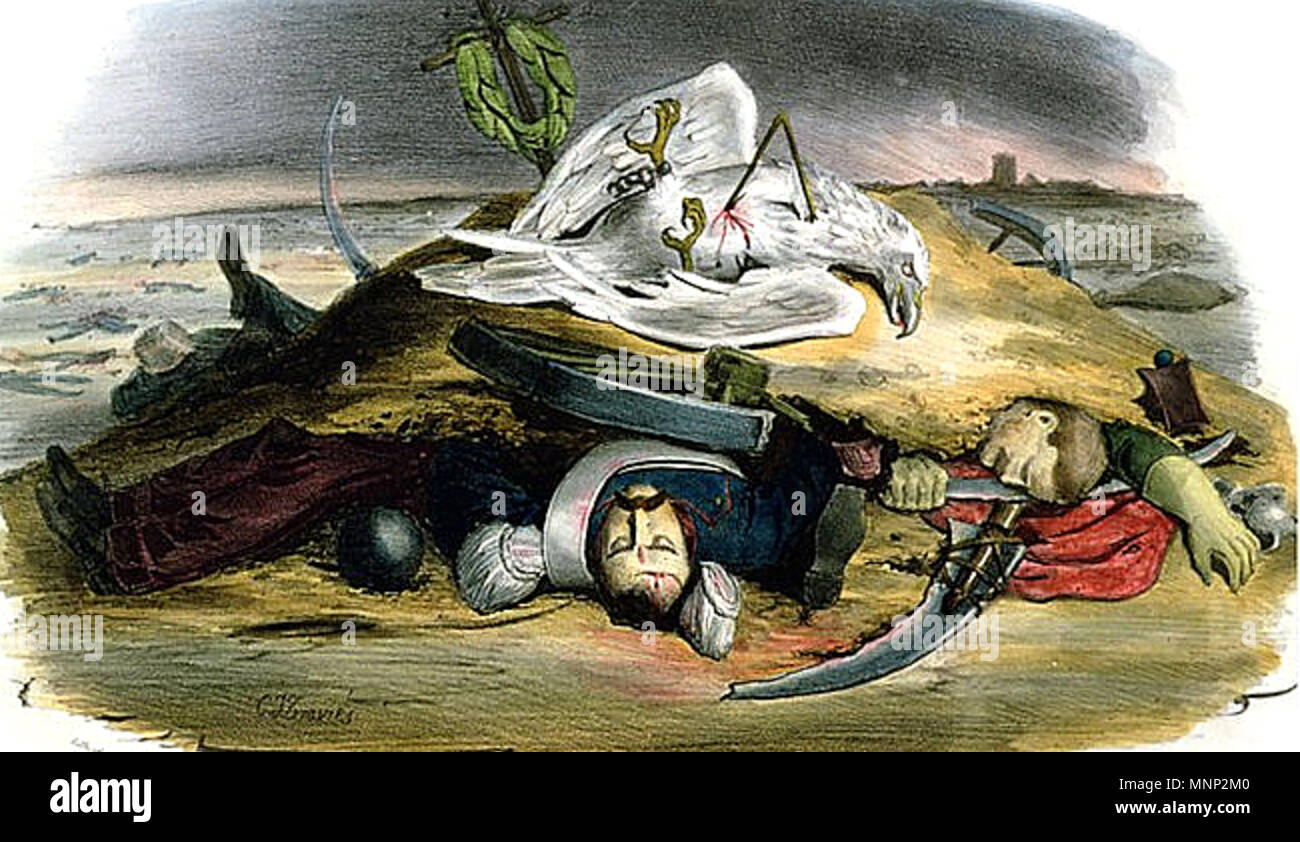 Польское восстание 1830 карикатуры