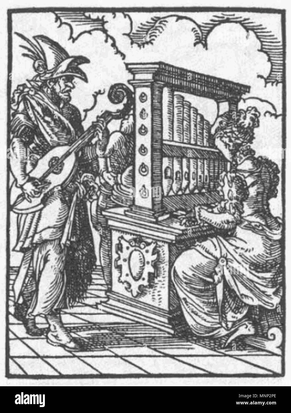 .   946 Organist-1568 Stock Photo