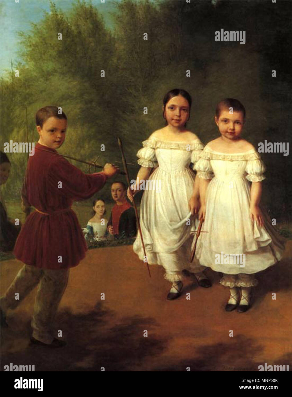 1841 n a alexey venetsianov 1780 1847 alternative n hi-res stock ...