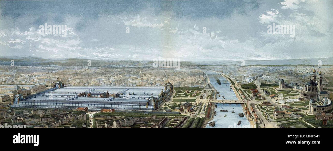 1878 paris exposition hi-res stock photography and images - Alamy