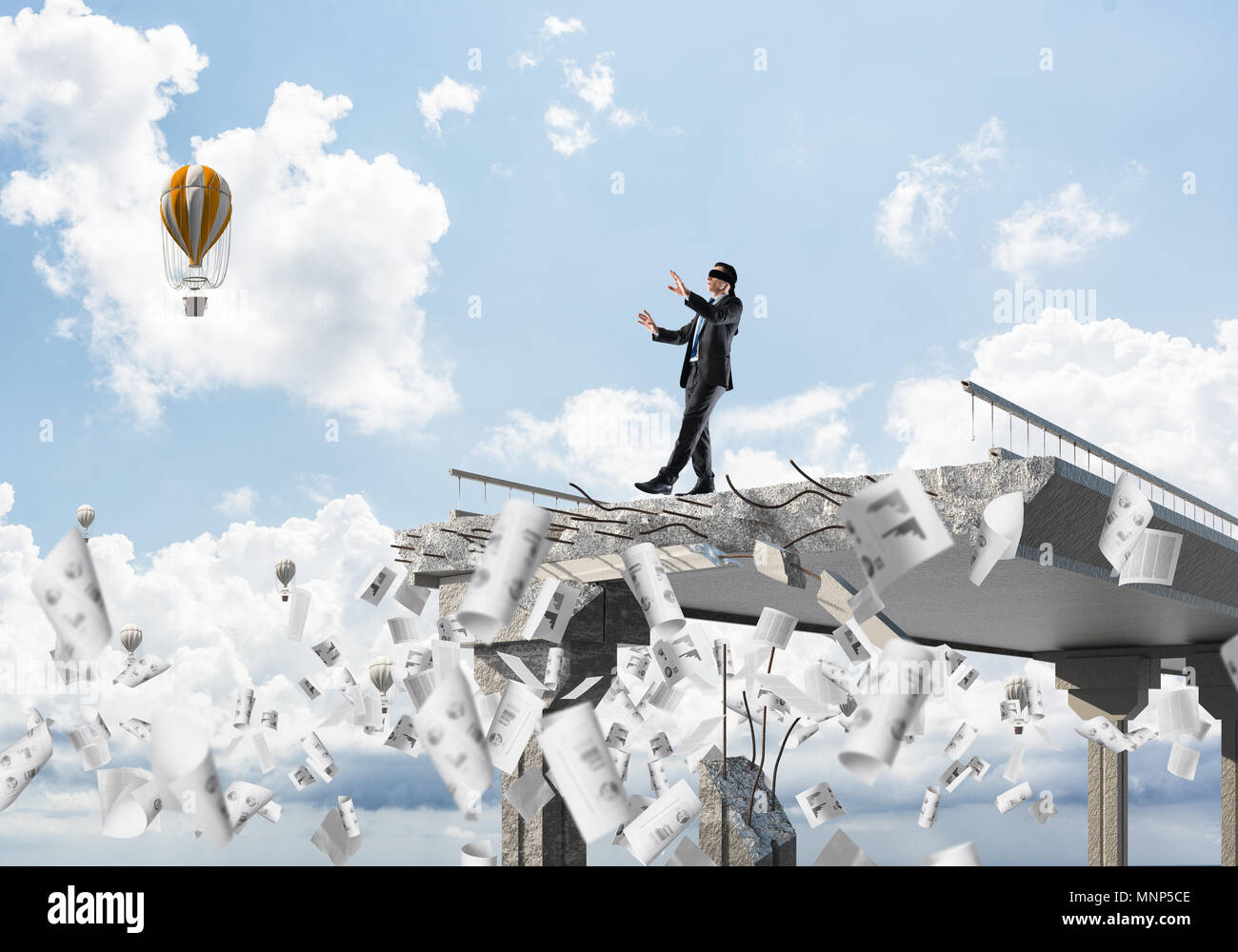 Concept of hidden risks and dangers Stock Photo - Alamy
