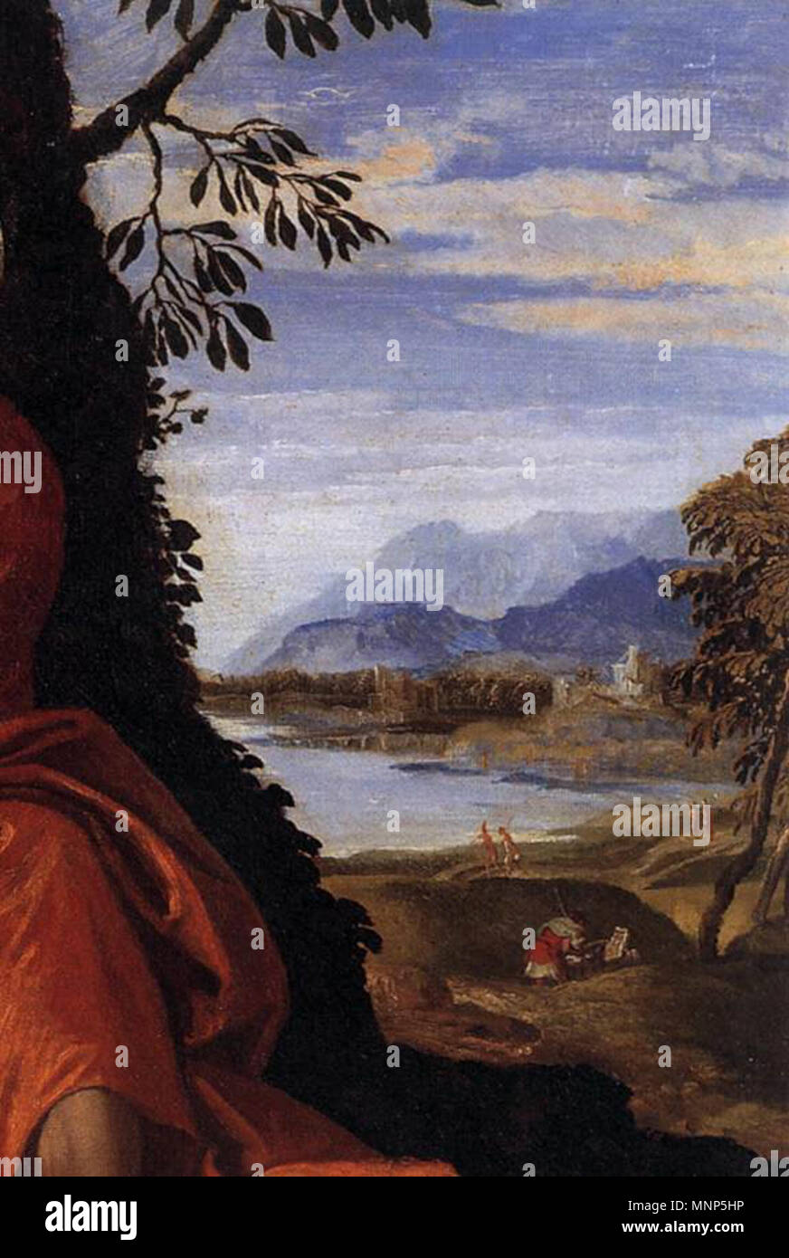 Mystic Marriage of St Catherine . detail . 1547. 958 Paolo Veronese ...