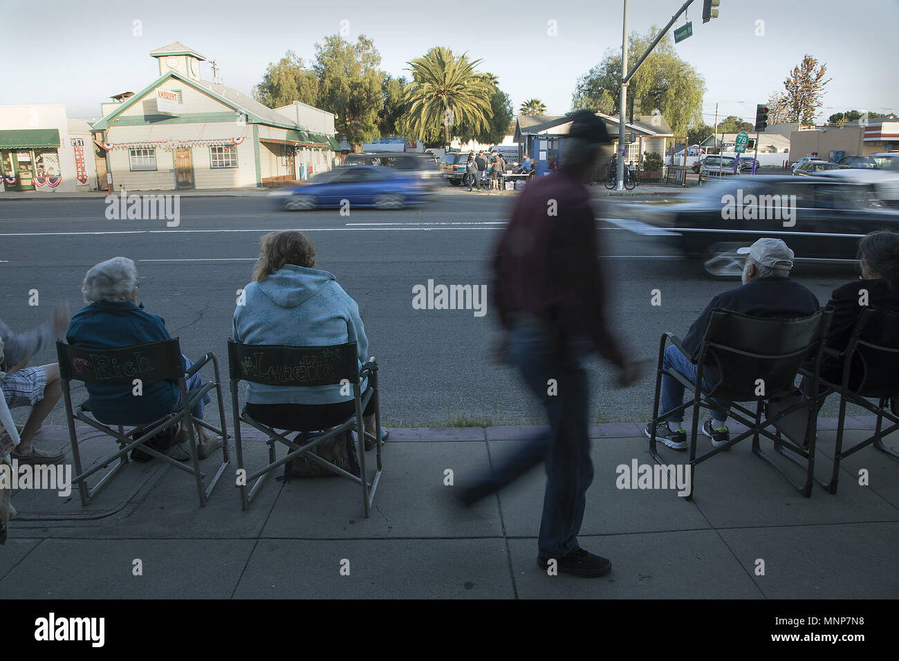 San Diego, CA, USA. 17th May, 2018. Ramona California celebrates cruise