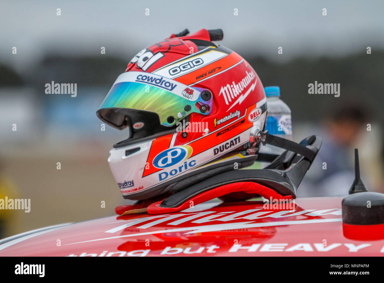 23red Racing Virgin australia super cars hi-res stock photography and images - Alamy
