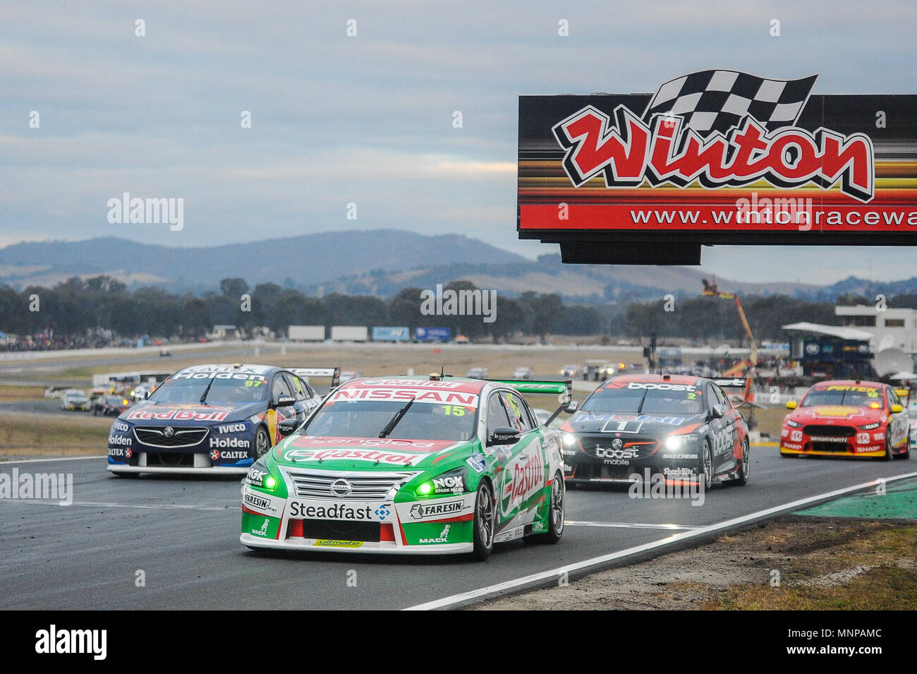 Winton Motor Raceway, Victoria, Australia. 19th May, 2018. Winton ...
