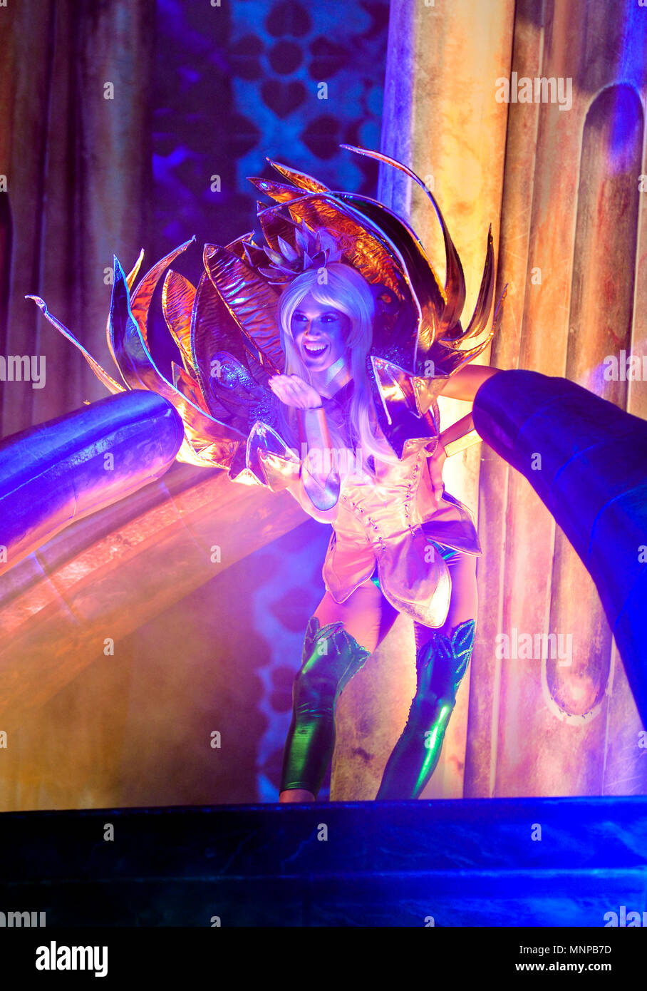 Las Vegas, Nevada, USA. May 18, 2018, , Electric Daisy Carnival, edc