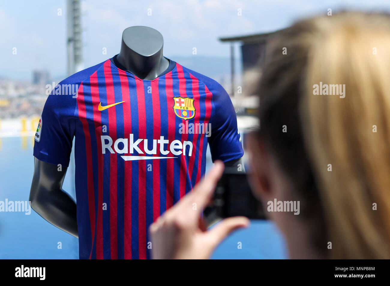 2018 barca kit