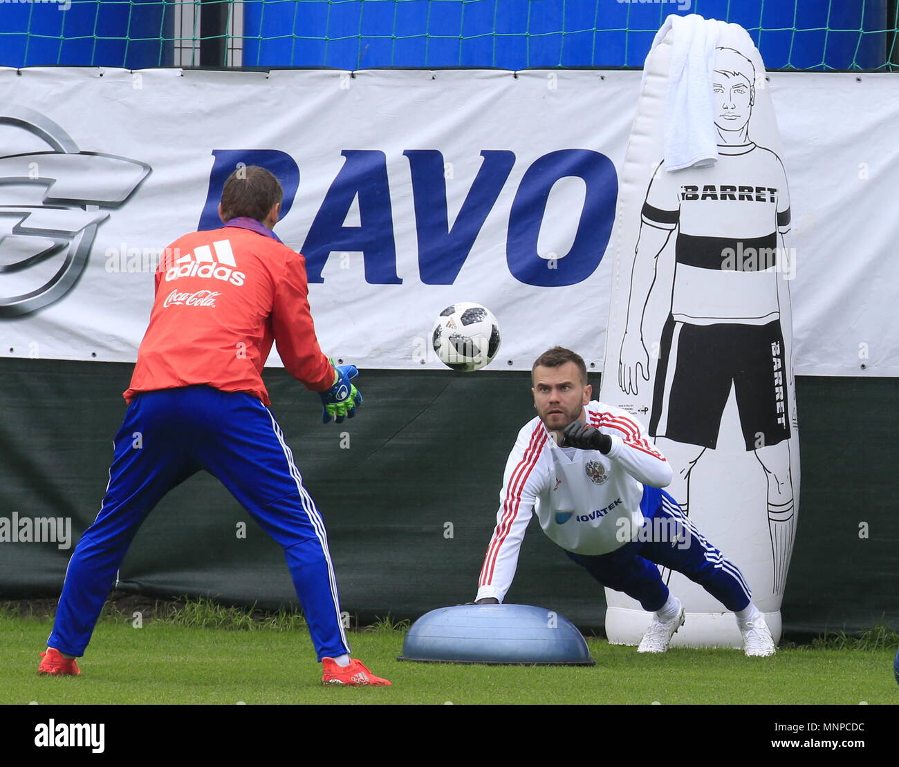 Monument Foot Akinfeev in Stavropol Monument Foot Akinfeev in Stavropol