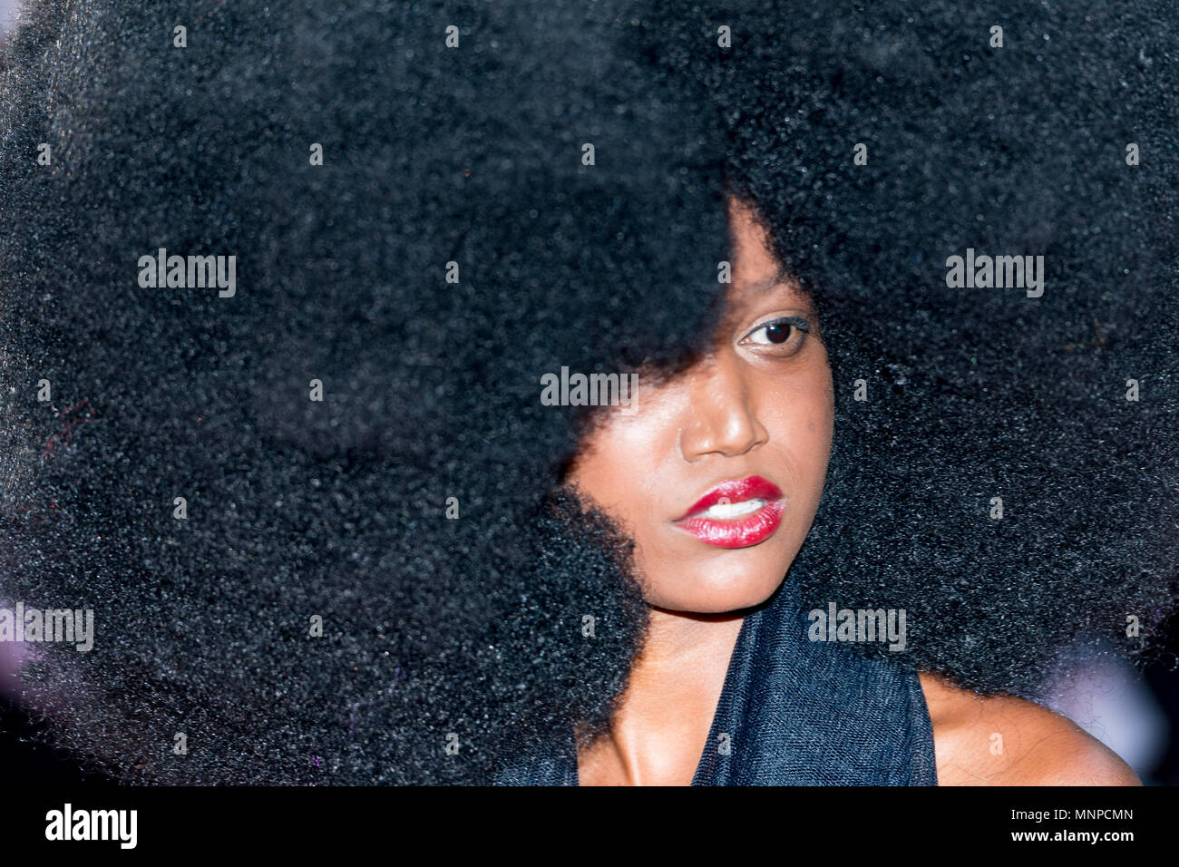 Cannes, France, 18 May 2018. Mariame Sakanoko attends the screening of