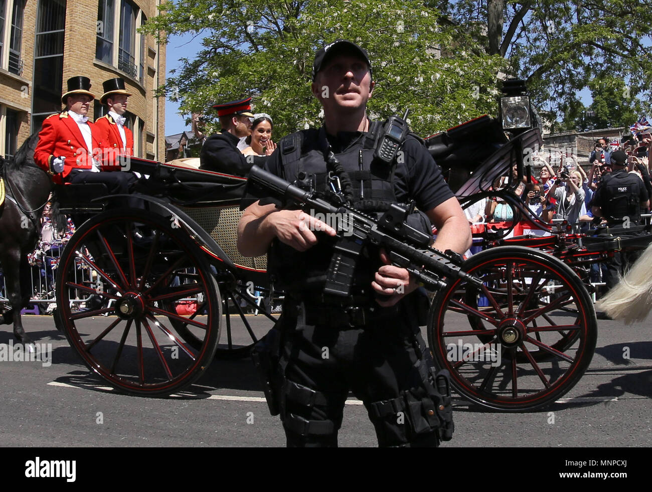 Image result for armed police royal wedding