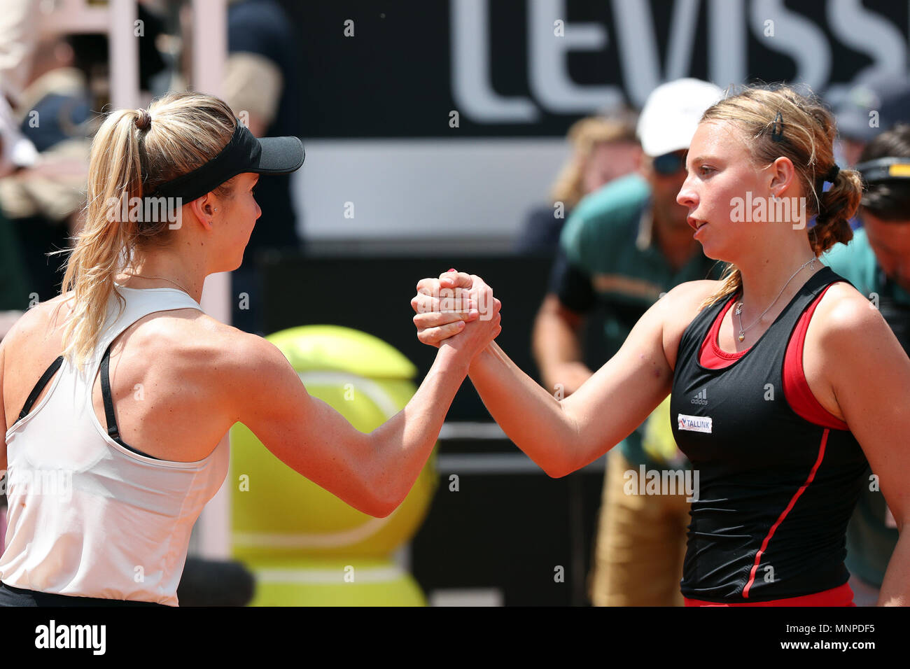 Foro Italico, Rome, Italy. 19th May, 2018. Italian Open Tennis