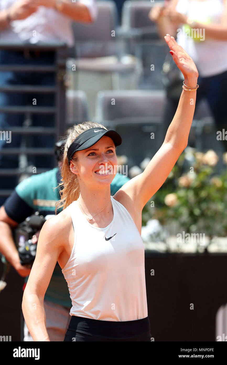 Foro Italico, Rome, Italy. 19th May, 2018. Italian Open Tennis