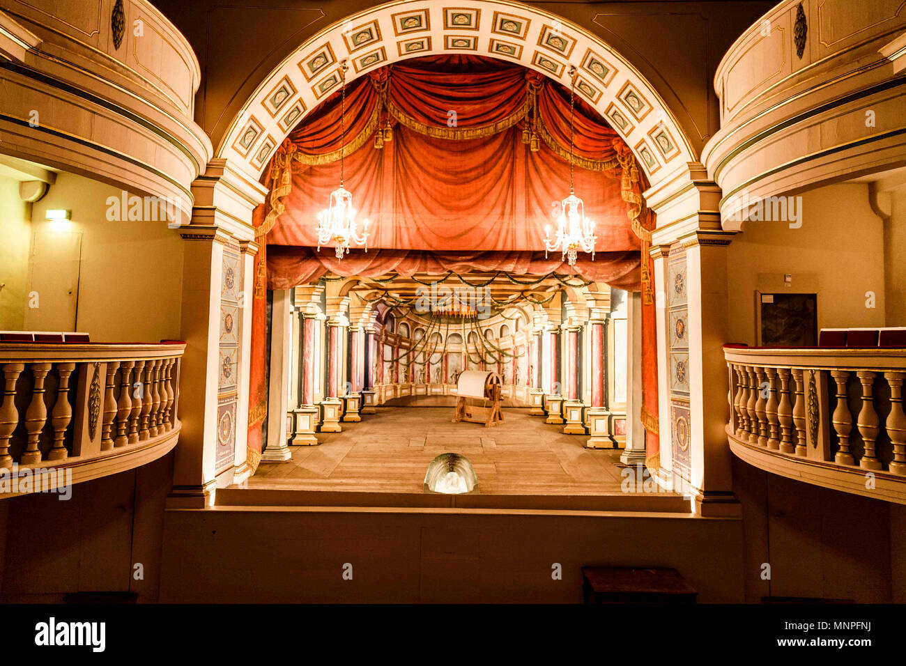 Baroque Theatre High Resolution Stock Photography And Images Alamy
