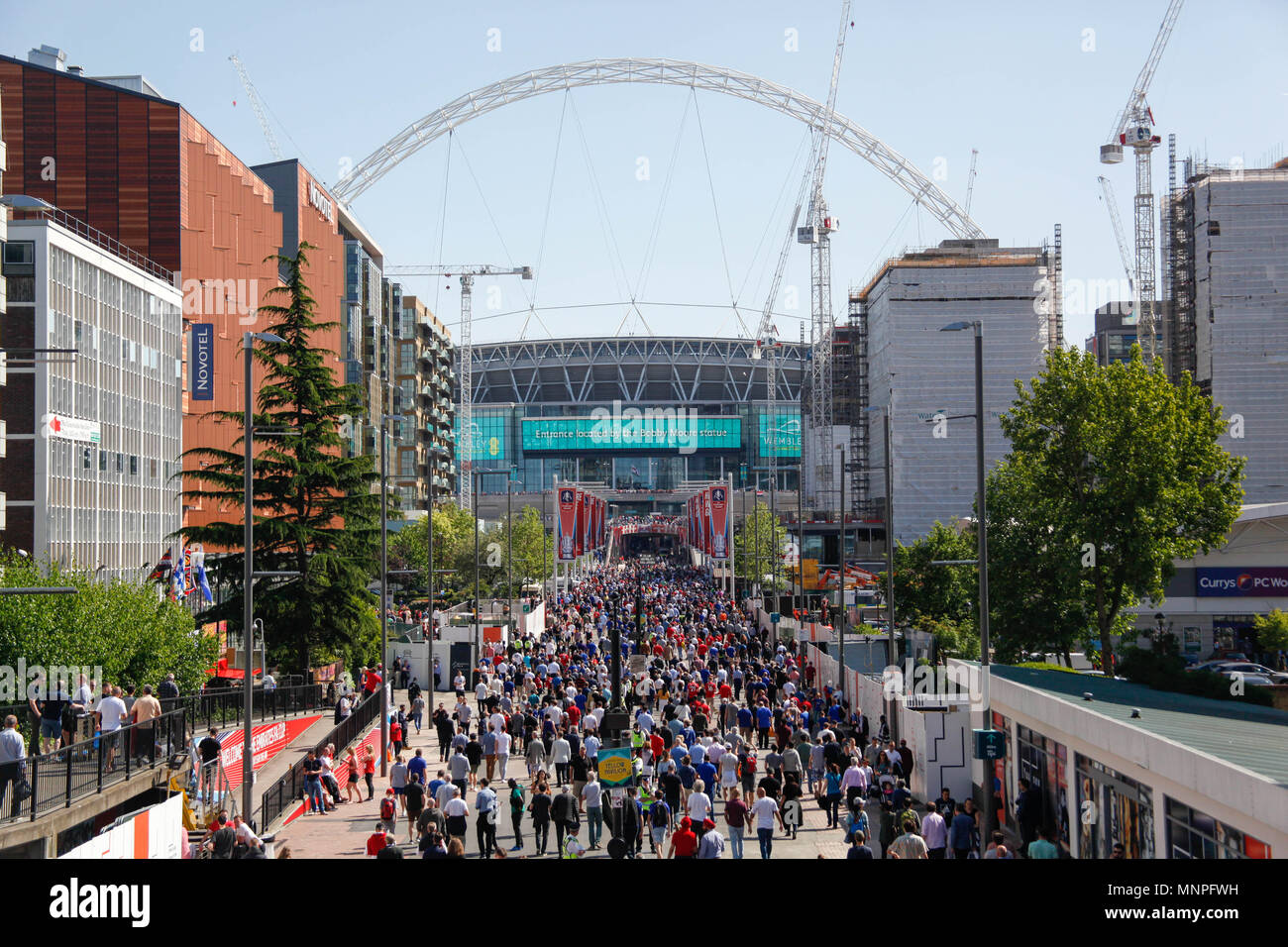 Wembley fa cup hires stock photography and images Alamy
