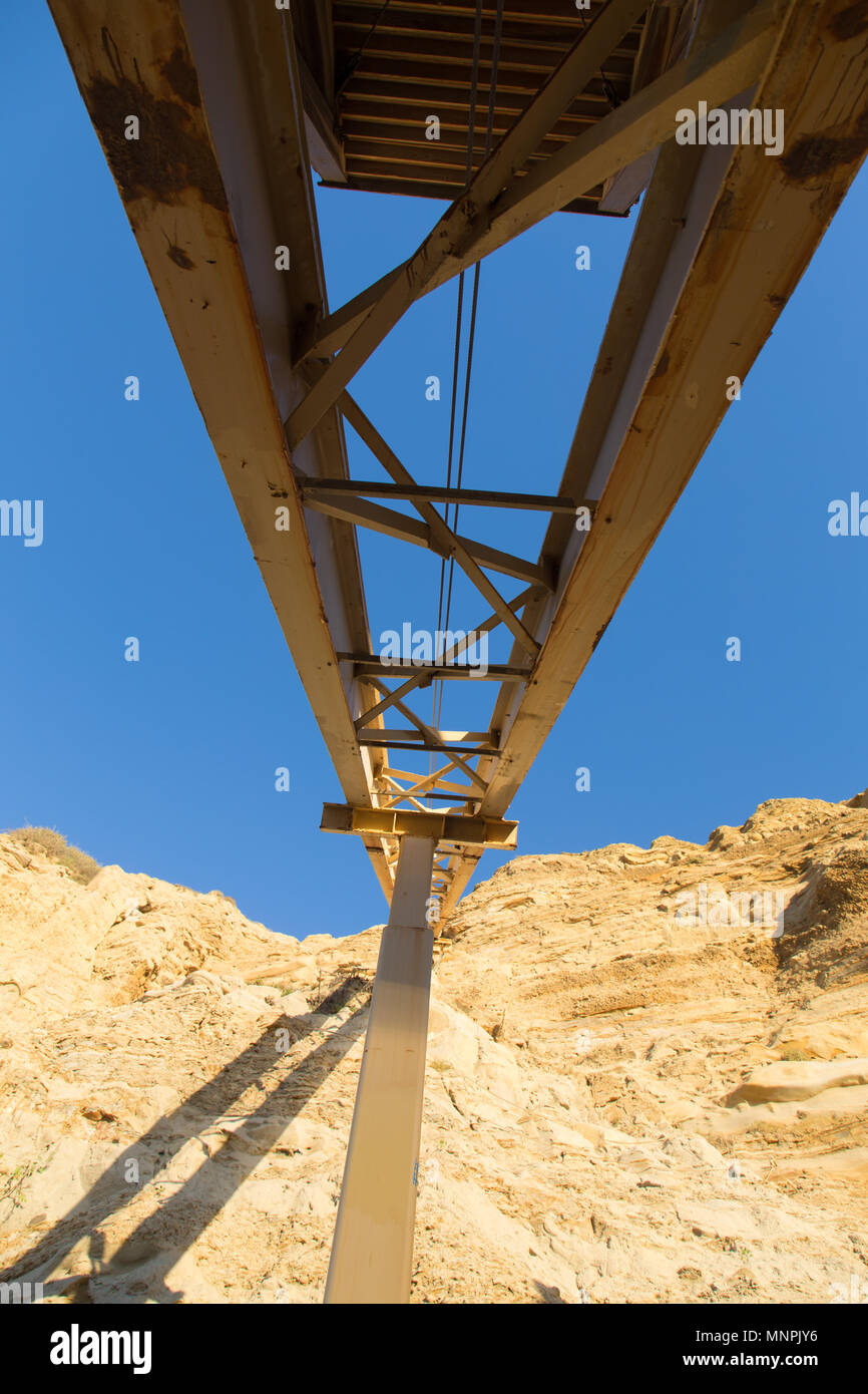 The Pavilion House, Blacks Beach, La Jolla, CA. Also known as Mushroom