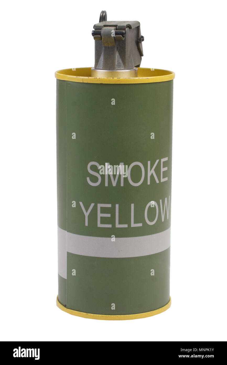 M18 smoke grenade hi-res stock photography and images - Alamy
