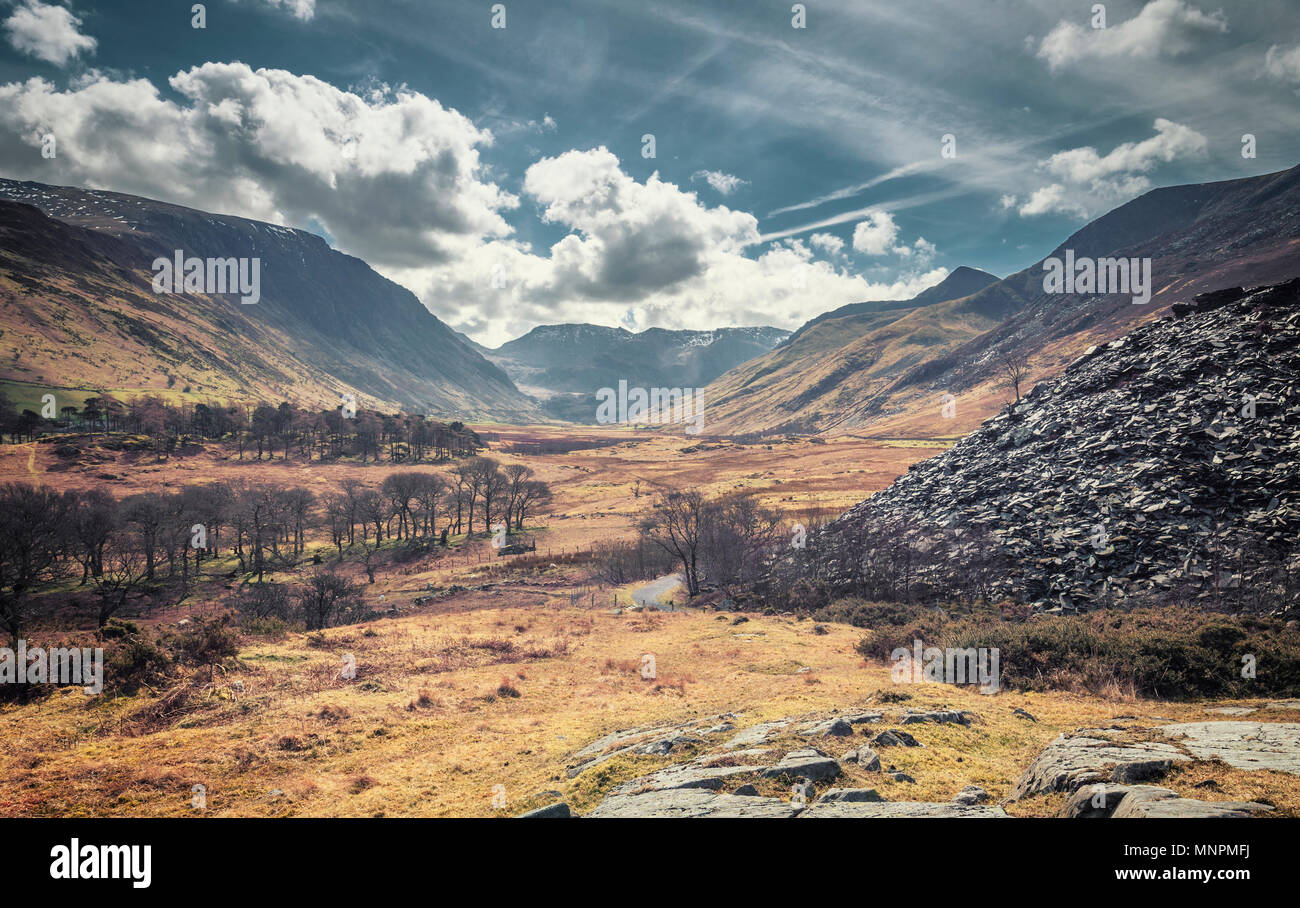 Spring In Snowdonia High Resolution Stock Photography and Images - Alamy