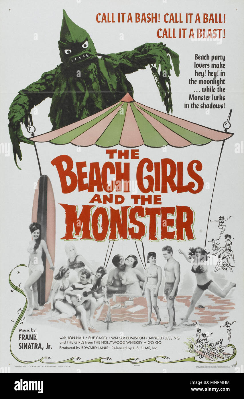 Girl Vs Monster Poster