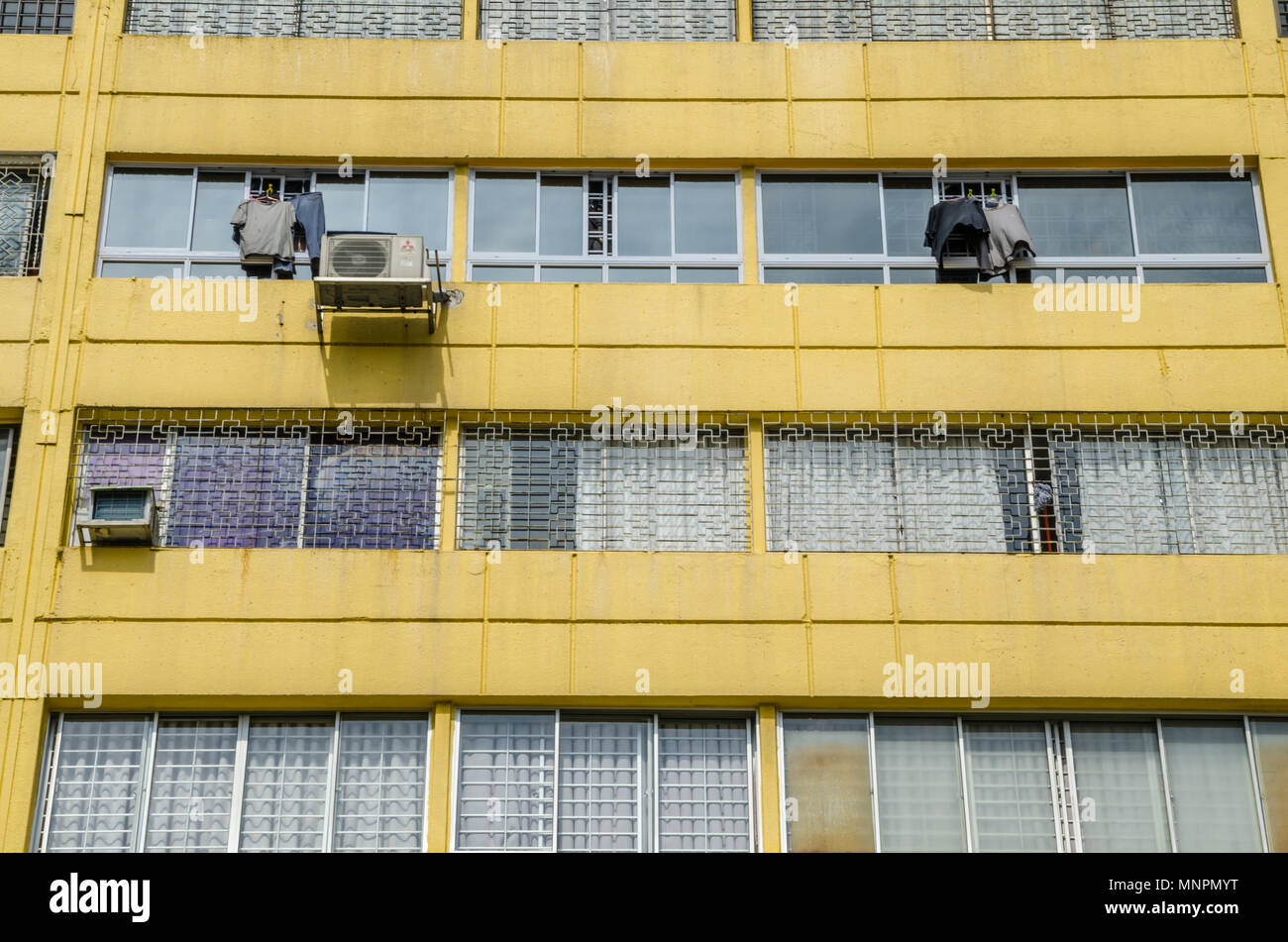 Facade Of The People S Park Complex Landmark Of Chinatown Singapore The Complex Is A Mixed Use High Rise Building Consist Of Office And Apartment Stock Photo Alamy