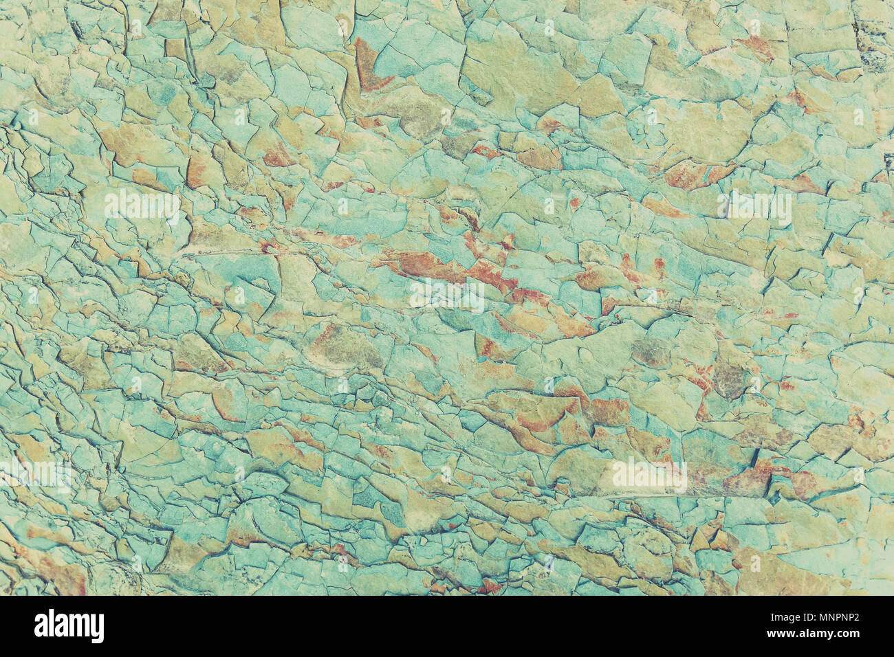 the texture of the stone is blue with red spots Stock Photo - Alamy