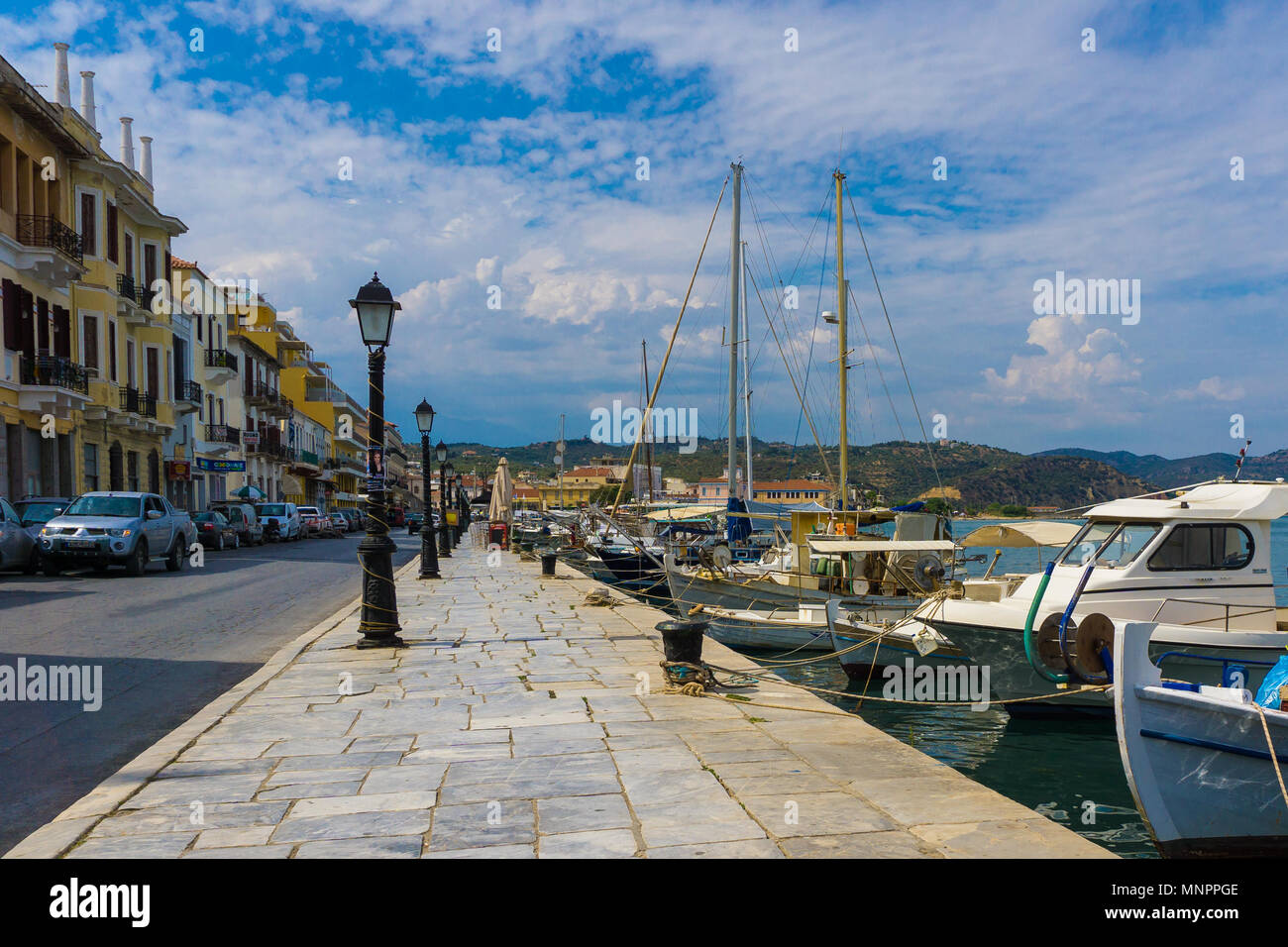Gythio Gythio peloponnese hi-res stock photography and images - Alamy