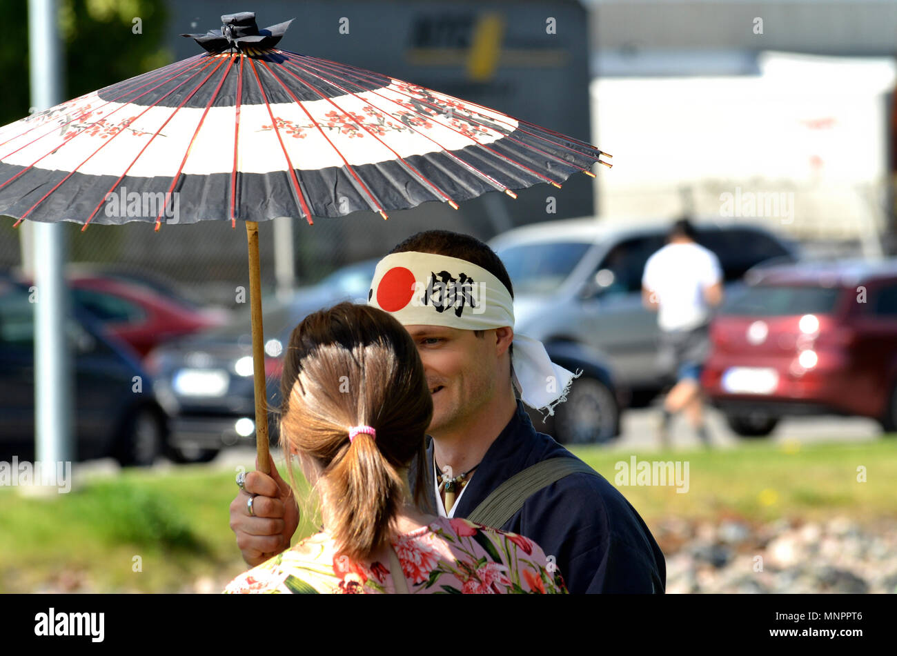 Hanami Festival Helsinki 2018 Stock Photo - Alamy