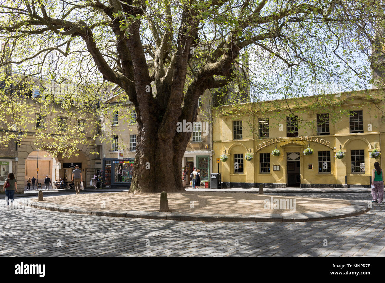 Abbey Green, City of Bath, England, UK Stock Photo Alamy
