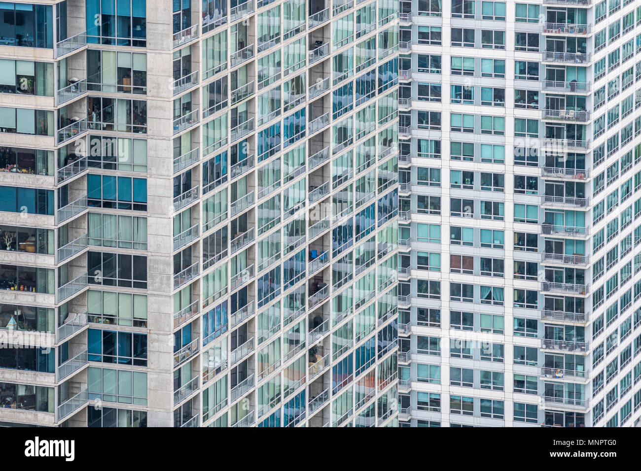 Detail of Vetro Tower in the Printer's Row neighborhood Stock Photo Alamy