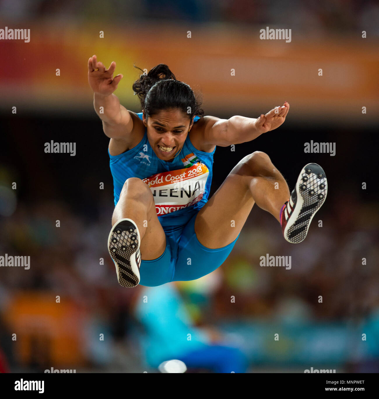 Long jump sequence hi-res stock photography and images - Alamy