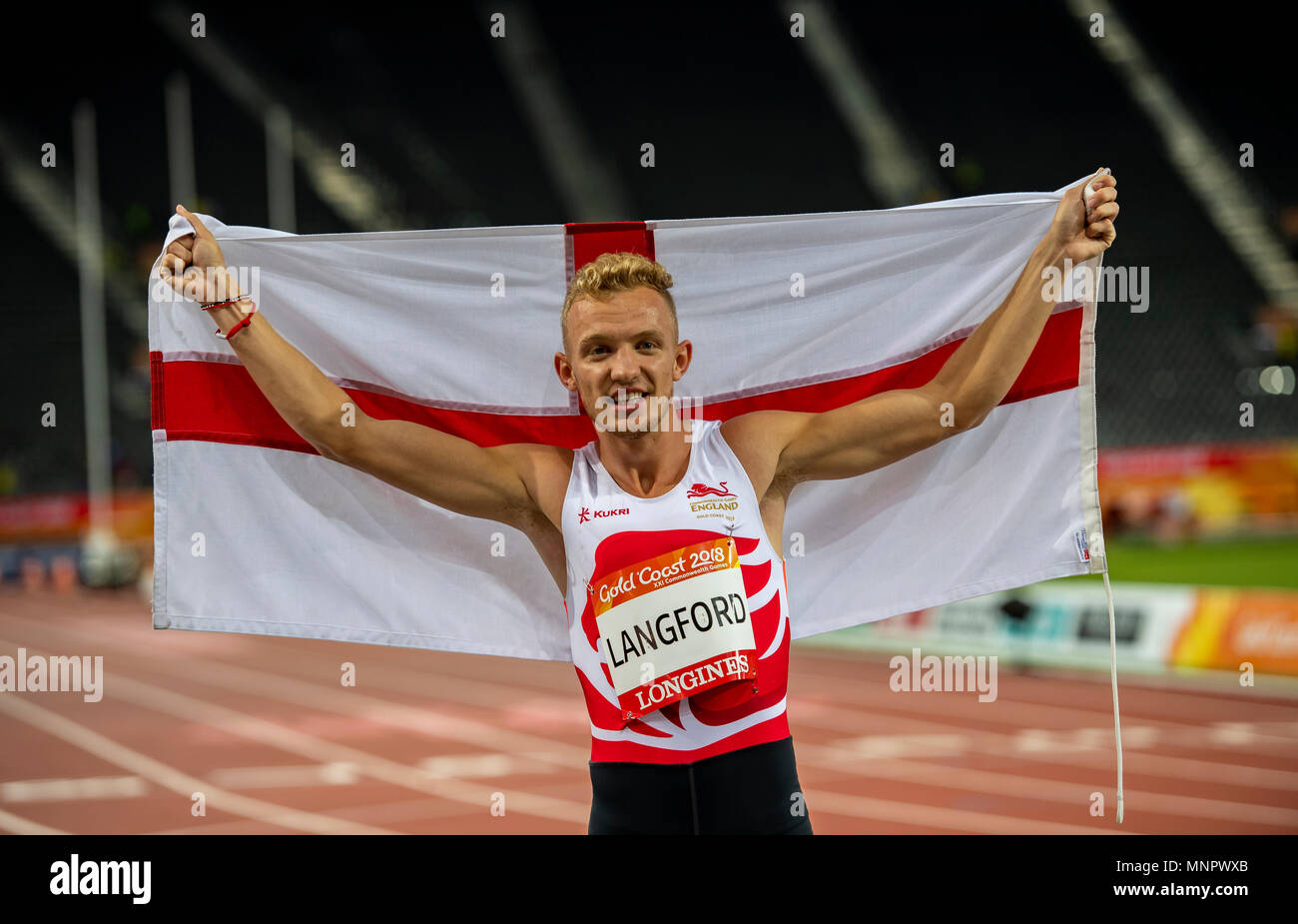 Men's 800m Games 2018 Stock Photo Alamy