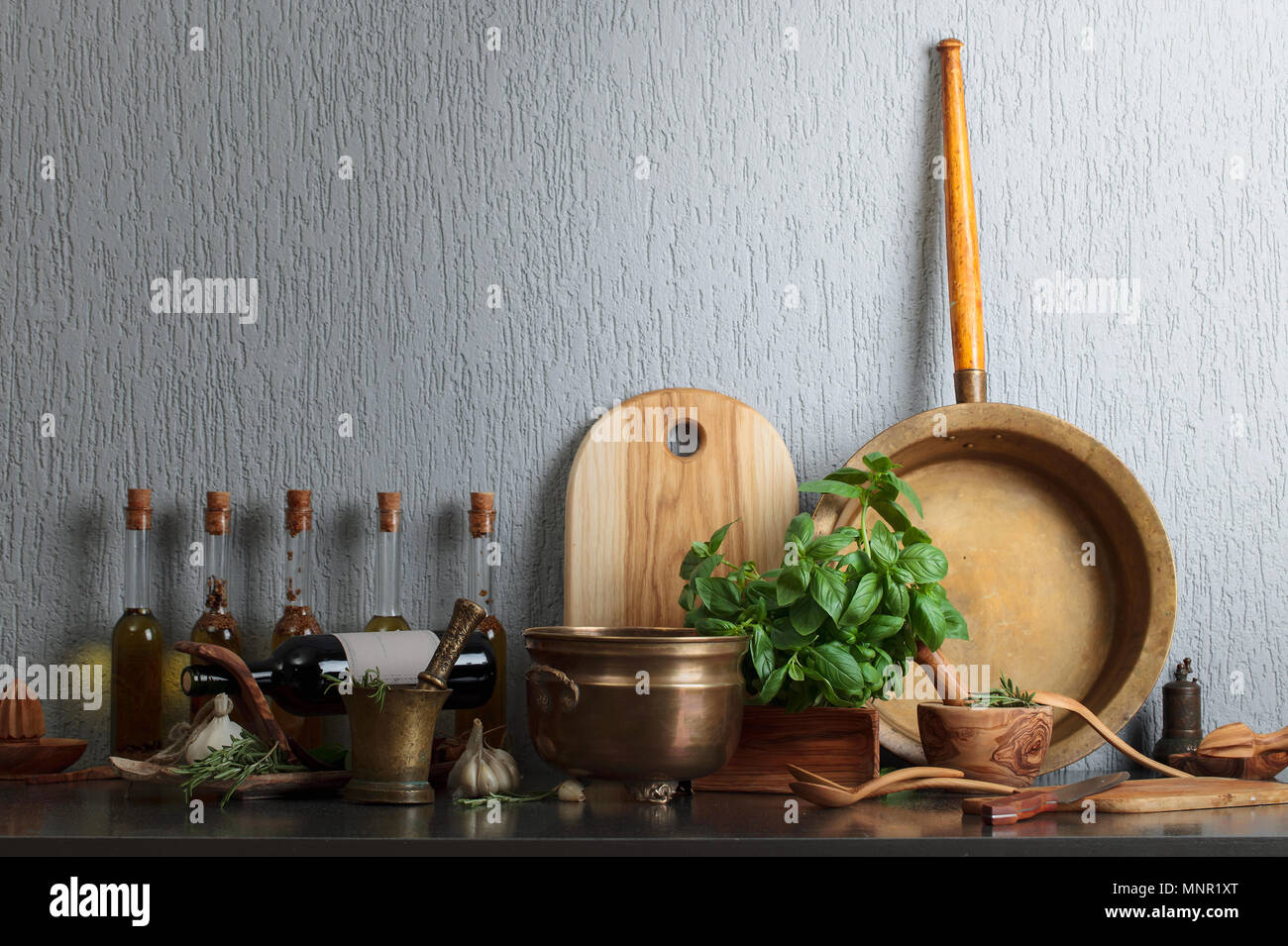 Vintage Red Kitchen Accessories