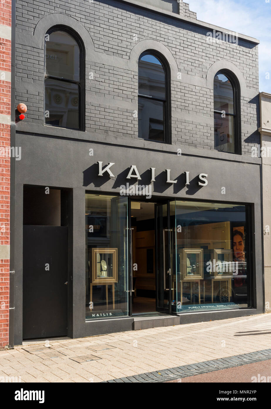 Kalilis boutique hires stock photography and images Alamy