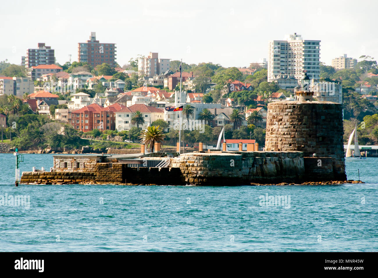 Fort Denison Sydney Australia Stock Photo Alamy