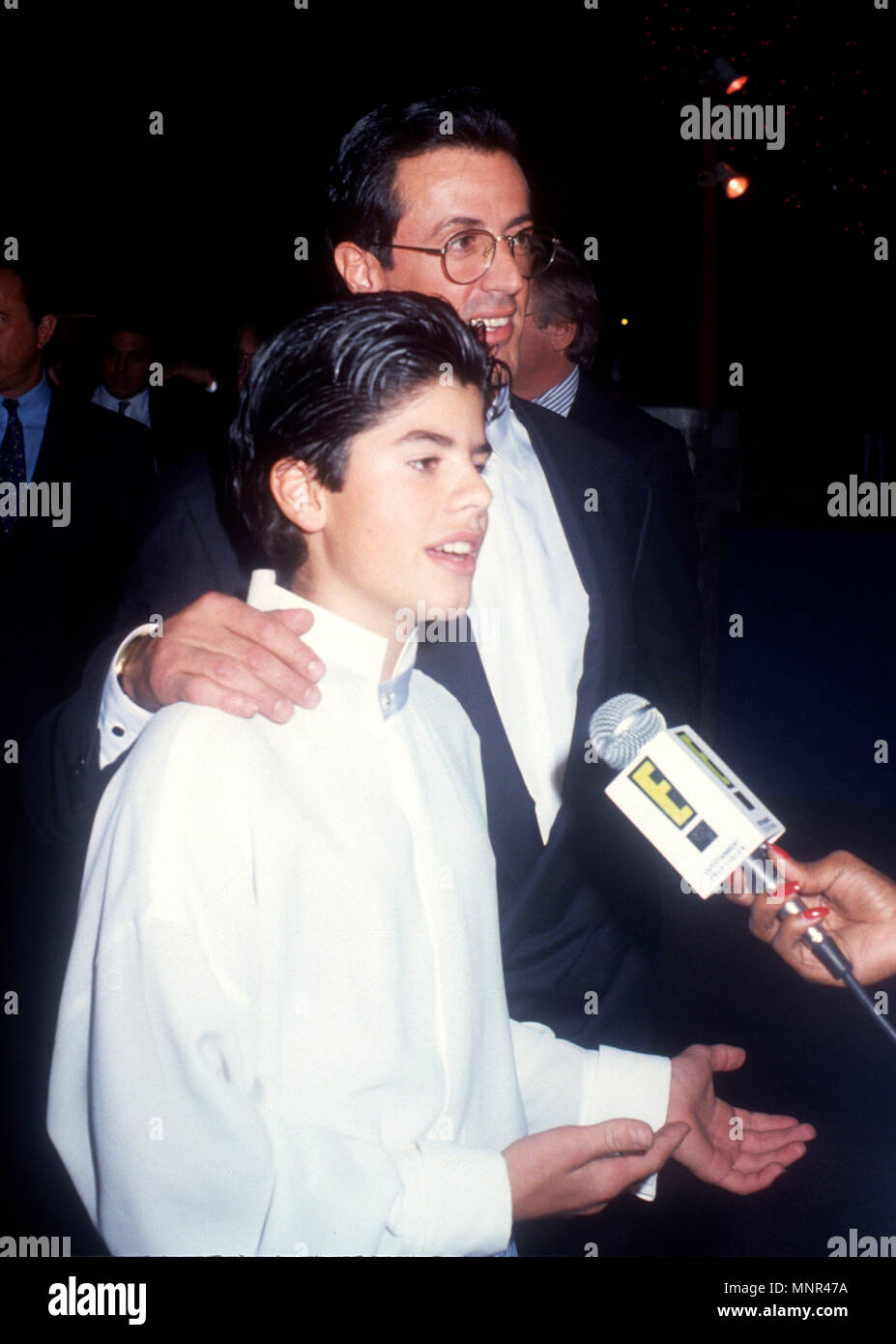 Sage Stallone Stock Photos & Sage Stallone Stock Images Alamy