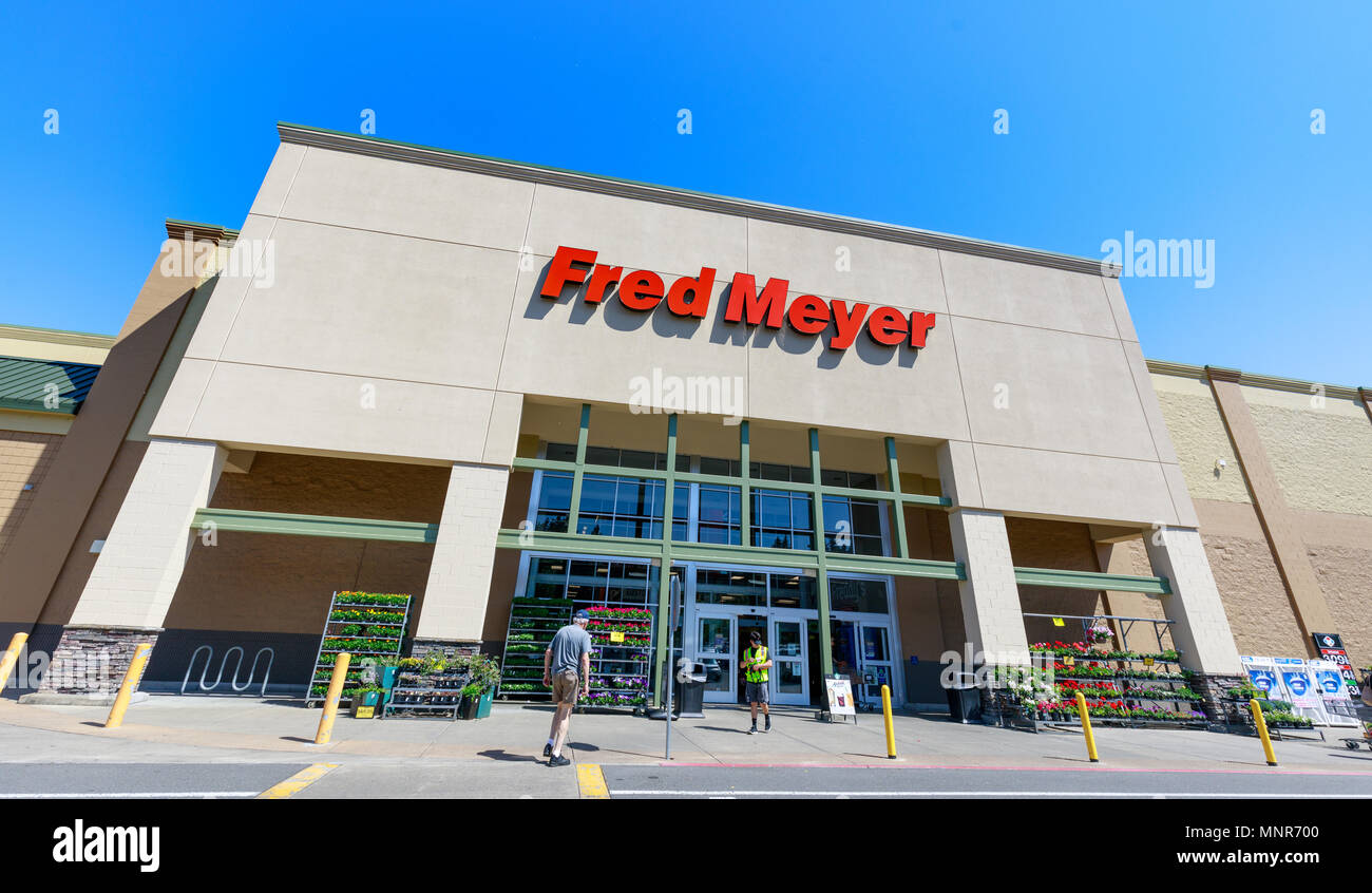 Portland, Oregon May 14, 2018 Fred Meyer, Inc., is a chain of