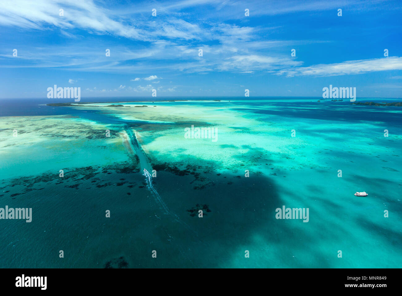 German channel and palau hi-res stock photography and images - Alamy