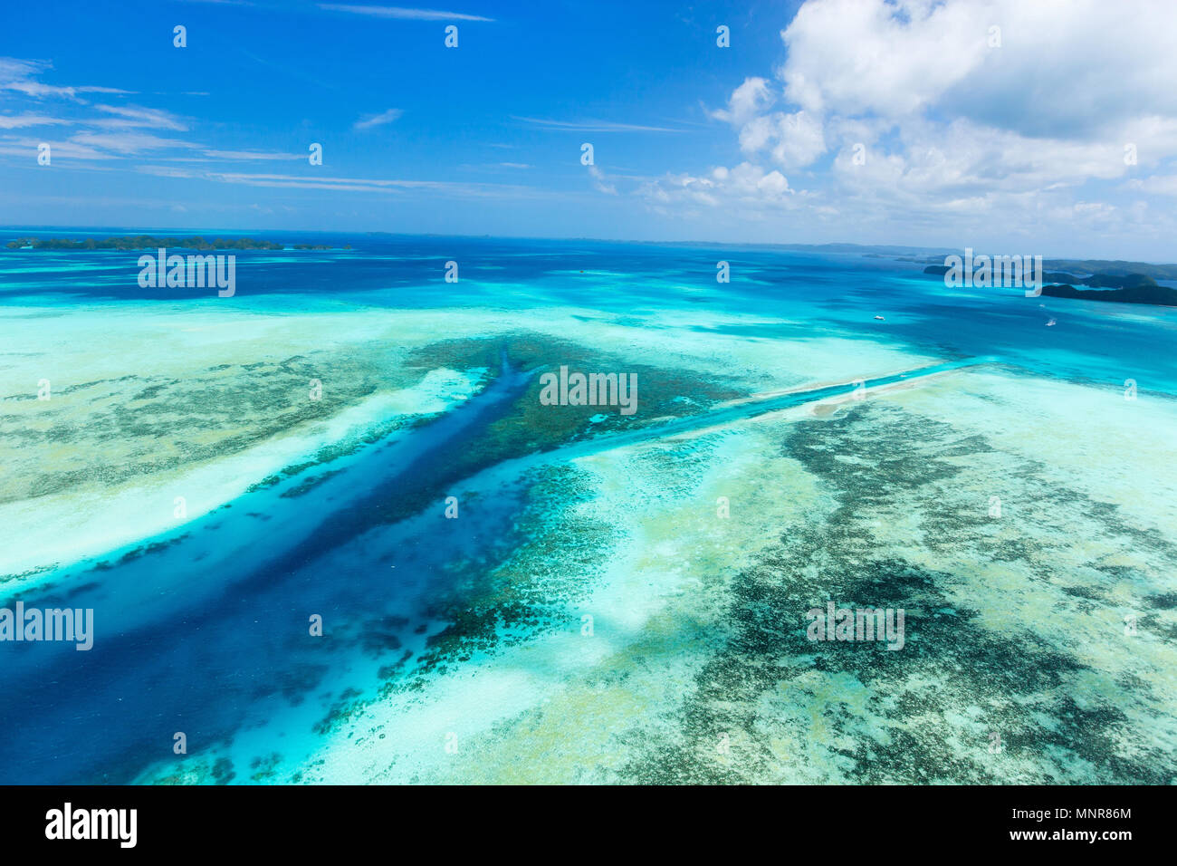 German channel palau hi-res stock photography and images - Alamy