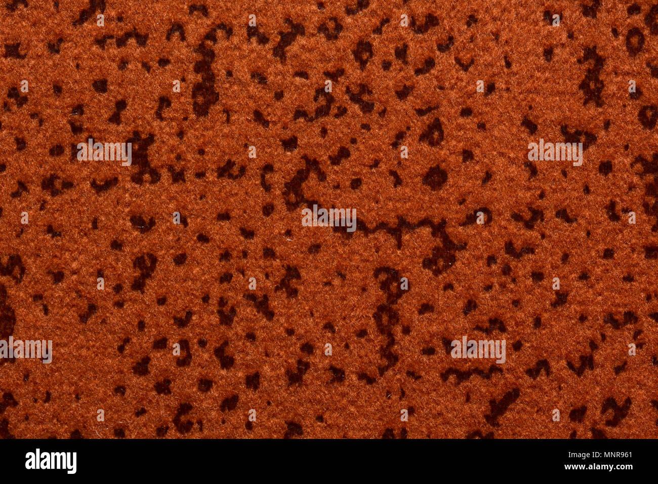 Saturated orange textile background. Stock Photo