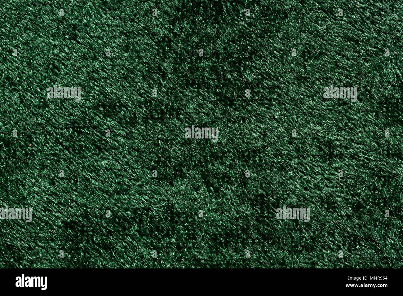 Soft green fabric background. Stock Photo