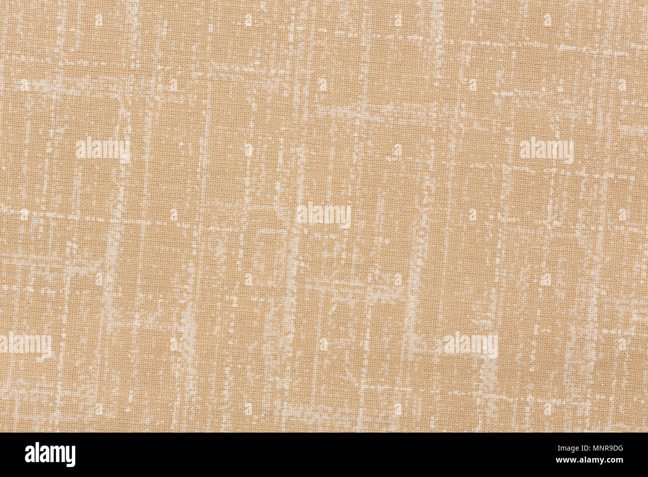 Abstract crumpled orange colored fabric texture backgrounds. Stock Photo