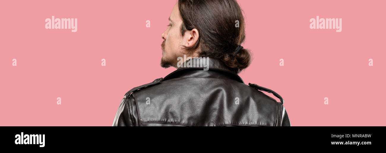 A Rear Backside Handsome young man backside, rear view Stock Photo - Alamy