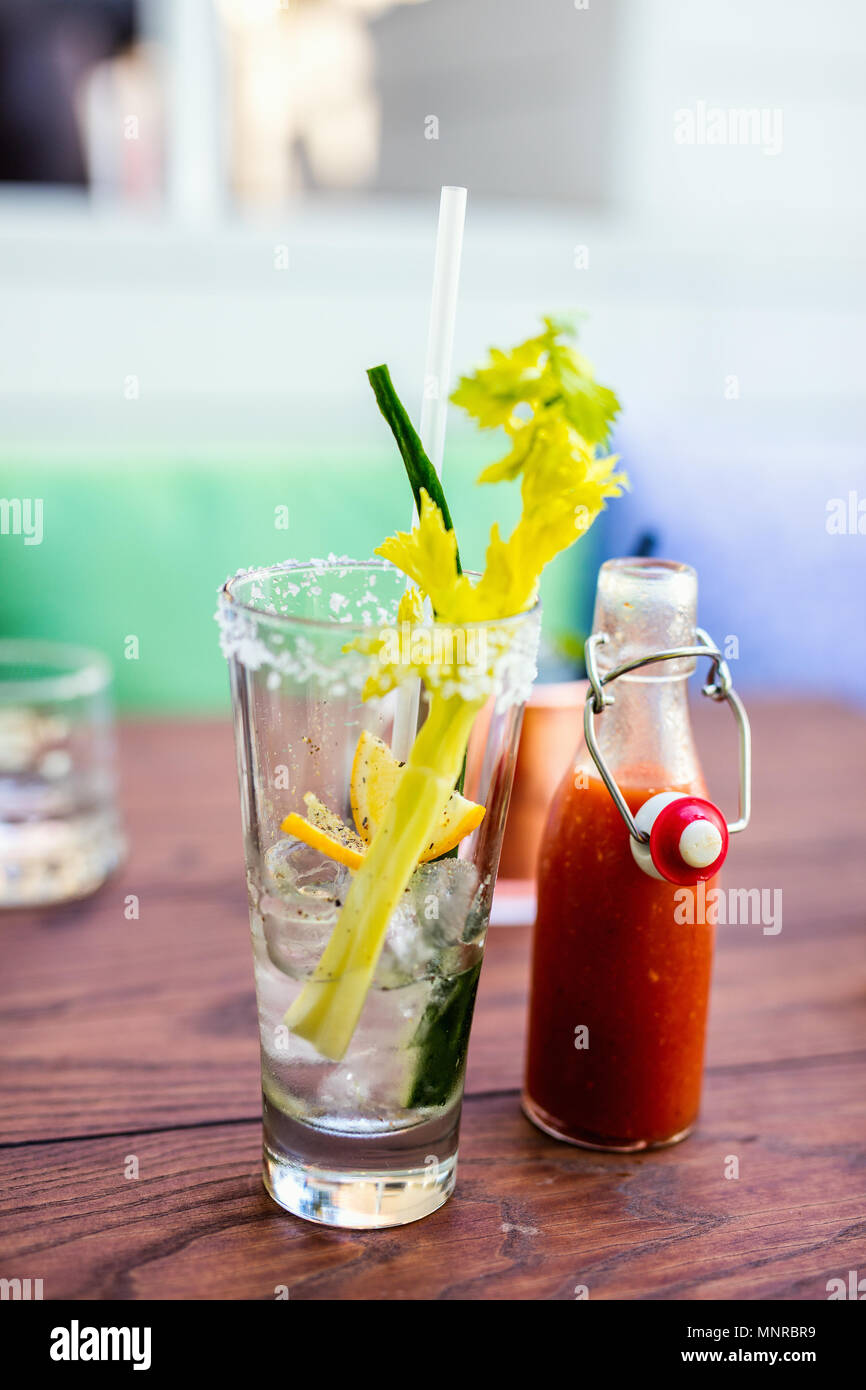Bloody mary cocktail hires stock photography and images Alamy