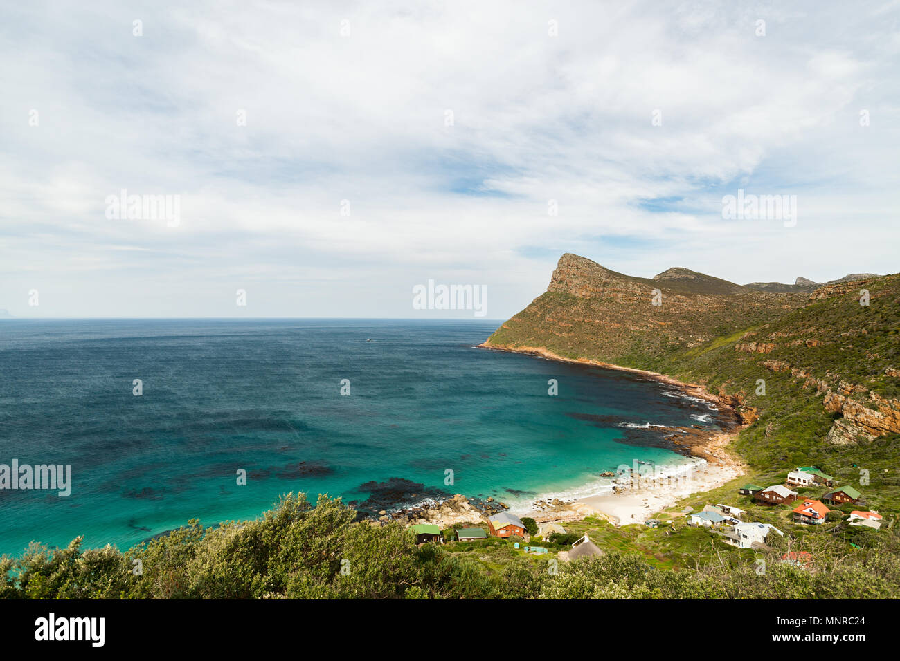 Landscape Of A Beautiful Bay Near Cape Town In South Africa Stock Photo 