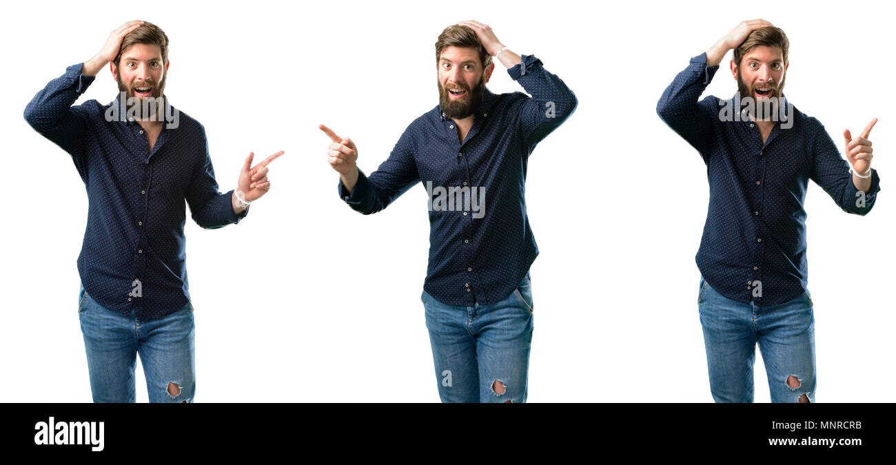 Composition finger pointing up hi-res stock photography and images - Alamy