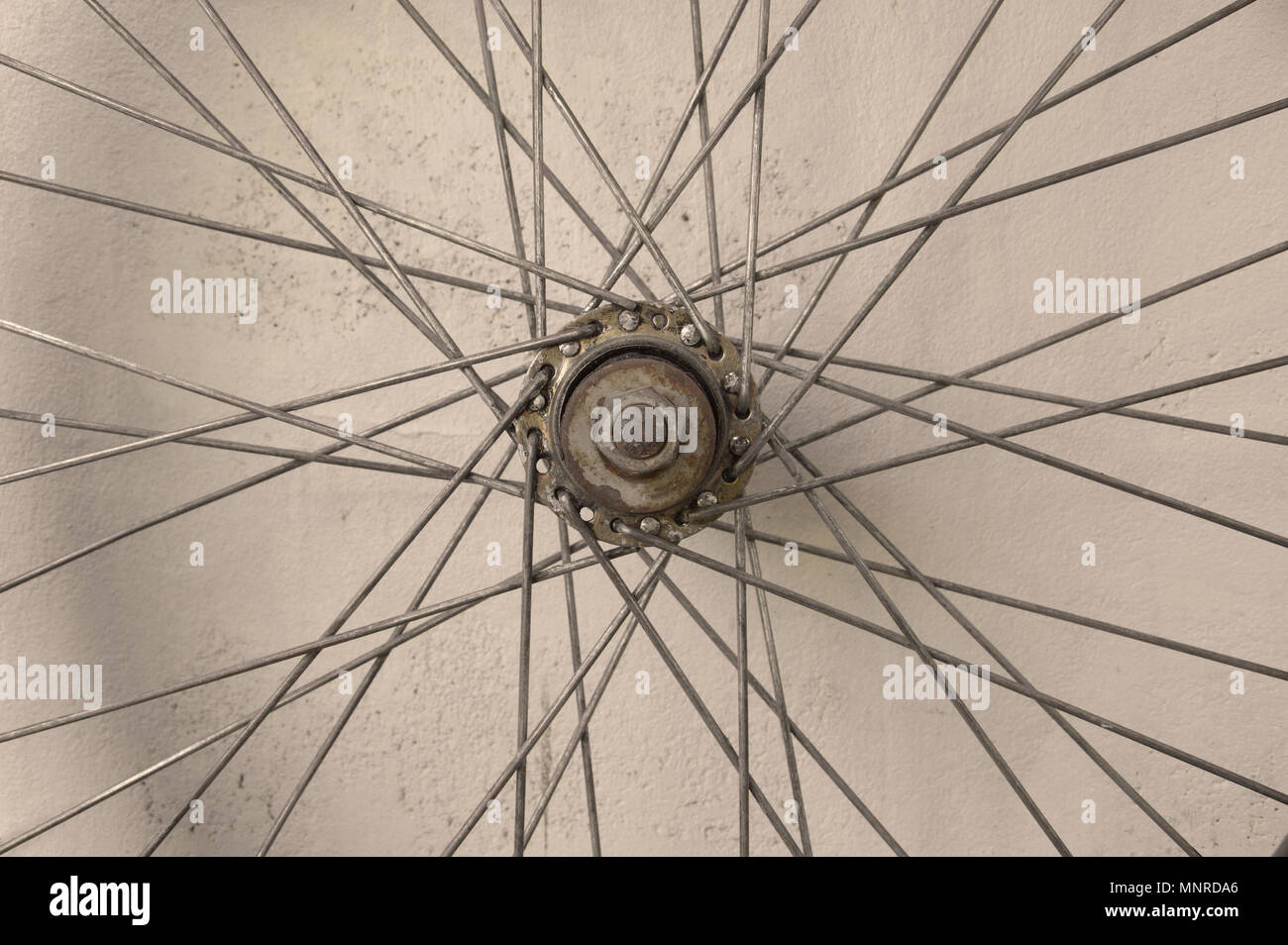details of bicycle spoke wheel Stock Photo Alamy